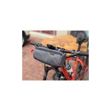Bike And Art E-Bike Gravel Yol Bisiklet Silindir Gidon Çantası Bike Packing