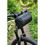 Bike And Art Elektrikli Bisiklet Gidon Termos Çantası Yalıtımlı Silindir Çanta 2.1l Hacim Su G Siyah