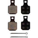 Bike And Art Ezmtb Magura Mt5 Mt7 Mt8 Disk Fren Balatası - BP1017, Ezmtb, Yarı-Metal, Kartlı