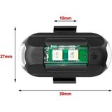 Bike And Art Şarjlı Mini LED Işık/motor Çakar Led/drone Işığı/anti Çarpışma Uyarı Işığı