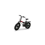 Bike - Elektrikli Katlanılabilir Bisiklet Düz Kadro