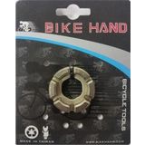 BİKE HAND Bisiklet Jant Akort Anahtarı 14G/15G YC-6A Tel Başları İle Uyumlu