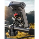 Bike Phone Holder Mount, [anti Vibration] Bicycle Phone Mount, Dirt Bike Accessories For All 4.7-7.0