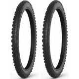 Bike Sky 26 Jant (26X1.95) Bisiklet Dış Lastiği Kalın Tırnaklı ( 2 Adet ) - Siyah - 26 x 1.95