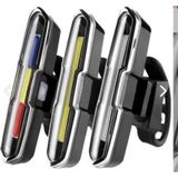 bike sky Bisiklet kuyruk işık süper parlak bisiklet ışığı bisiklet aksesuarları USB şarj edilebilir LED lamba bisiklet a
