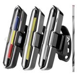 Bike Sky Bisiklet Kuyruk İsik Super Parlak Bisiklet İsigi Bisiklet Aksesuarlari Usb Sarj Edilebilir Led Lamba Bisiklet Arka İsik