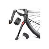 Bike Sky Bisiklet Yan Sehpa Kelepçeli Arka Ayaklık Alüminyum Park Ayağı - Siyah