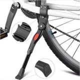 Bike Sky Bisiklet Yan Sehpa Kelepçeli Arka Ayaklık Alüminyum Park Ayağı