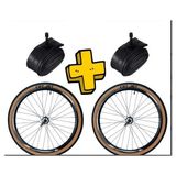 Bike Sky Cst Jet 27.5X2.10 Dış Lastik Seti 2İç + 2Dış C1820 Amber Yanak