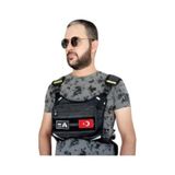 Bıke Sky Motobros Motorcu Gogus Cantasi Reflektorlu Su Gecirmez Kan Grubu A-