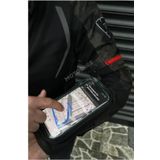 Bike Sky Motosiklet Kol Telefon Tutucu Motorsiklet Kol Çantası Su Geçirmez-Gidon Bağlantılı-Dokunmatikli Mt-45
