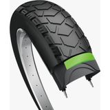 Bike Sky Obor 20X4.00 Escort 3Mm Zırhlı Fat Bike Bisiklet Lastik Seti İç Dış Lastik