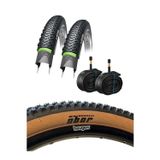 BİKE SKY Obor 27.5 x 2.10 Amber Yanak Zırhlı Dış ve İç Lastik Seti - 3mm Zırhlı ( 2 Adet dış lastik 2 Ad