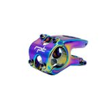 Bike Sky Raptor Rainbow Bisiklet Kısa Gidon Boğazı 31.8 Mm Bisiklet Yedek Parça Aksesuarı Rainbow