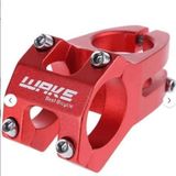 Bike Sky Wake Alüminyum Kırmızı Bisiklet Kısa Gidon Boğazı 40Mm Bisiklet Yedek Parça 31,8Mm
