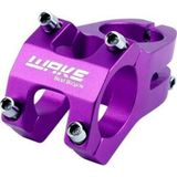 Bike Sky Wake Alüminyum Mor 31.8 45MM Kısa Gidon Boğazı