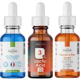 Bikini bölgesi kararmaları Laktik Asit %3 Peeling 90 ml