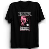 Bikini Kill, Revolution, Rock Metal Grup Tişörtü - Siyah - 10 - 11 Yaş