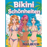 Bikini Schönheiten „Sommer, Stil und Schönheit – 55 sinnliche Ausmalbilder schöner Frauen in Bikinis –: Ein elegantes Malbuch für Erwachsene zur kreativen Entspannung“