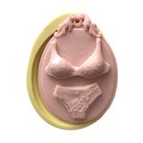 Bikini Şeklinde Silikon Pasta ve Seker Hamuru Kalibi