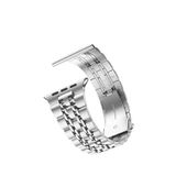 Bikordon Apple Watch Uyumlu 38/40/41 Mm Beads Loop Çelik Akıllı Saat Kordon - Gümüş
