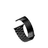 Bikordon Apple Watch Uyumlu 38/40/41 Mm Beads Loop Çelik Akıllı Saat Kordon - Siyah