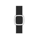 Bikordon Apple Watch Uyumlu 44/45/46/49 Mm Radius Loop Payne Deri Akıllı Saat Kordon - Siyah