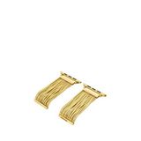 Bikordon Apple Watch Uyumlu Tassel Chain Altın Akıllı Saat Kordon
