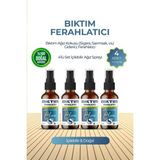 Bıktım 20 ml Ağız Spreyi 4'lü Set Ferah Nefes İçin Doğal Ağız Gargarası