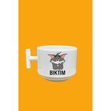 Bıktım Baskılı Mood T Kupa - Antik Bakır - 300 cc