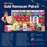Bikumanya Gold Ramazan Kumanyası - 28'li Gıda Kolisi