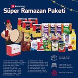 bikumanya Süper Ramazan Kumanyası - 18'li Gıda Kolisi