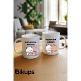 bikups Karım da karım Kocam da Kocam Çift Kupası 2li