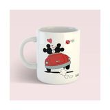 Bikutumutluluk Aşk Mickey Minnie Kupa