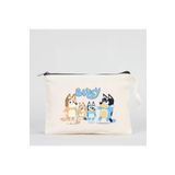 Bikutumutluluk BLUEY VE AİLESİ ÇOCUĞA HEDİYE ÇOCUK BEZ ÇANTA KALEMLİK