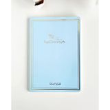 BİKUTUMUTLULUK Bullet Journal Pastel Defter Serisi, 1 ADET Pastel Defter Seti, 14x20cm, 64 Yaprak, Noktalı İç Sayfalar