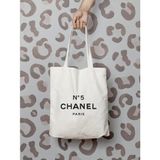 Bikutumutluluk Chanel Paris Hediye Bez Çanta