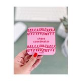 Bikutumutluluk Chaos Coordinator Pembe Bardak Altlığı