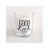 Bikutumutluluk Good Luck Kokulu Bardak Mum - Mum N009 - Beyaz - 1 Adet