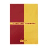Bikutumutluluk Hediye - Sarı Kırmızı Taraftar Motto Hediye Kartı Kartpostal