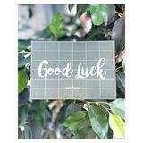 Bikutumutluluk Hediyelik - Good Luck Mottolu Hediye Kartı