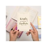 Bikutumutluluk Hediyelik - Kitaplar Dokunabildiğin Hayallerdir Mottolu Hediye Kartı