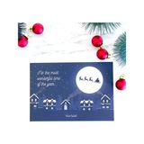 Bikutumutluluk Hediyelik - Yılbaşı Kartpostal Serisi- Yılbaşı Gecesi Mottolu Hediye Kartı