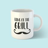 Bikutumutluluk King of The Grill Babalar Günü Kupa Bardak