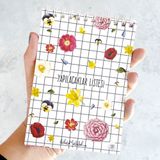 Bikutumutluluk Kır Çiçekleri Yapılacaklar Listesi Defter