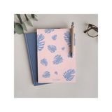 Bikutumutluluk Lila Monstera Defter