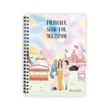 Bikutumutluluk N005 A5 Tasarım Panayır Spiralli Defter