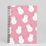 Bikutumutluluk N0105 Renkli Tasarım Spiralli Defter