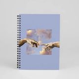Bikutumutluluk N0107 Renkli Tasarım Spiralli Defter