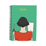 Bikutumutluluk N0111 A5 Tasarım Spiralli Defter